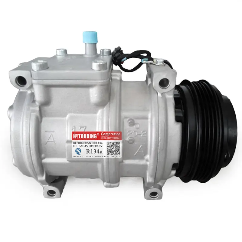 10PA17C A/C компрессор для MERCEDES W210 S210 95 03 IVECO DAILY III 2006 LANCIA THEMA Y10 PRISMA 85 94 447220 7290 14