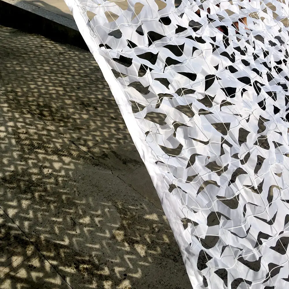 Армейская камуфляжная сетка LOOGU армейские камуфляжные сетки для охоты белые