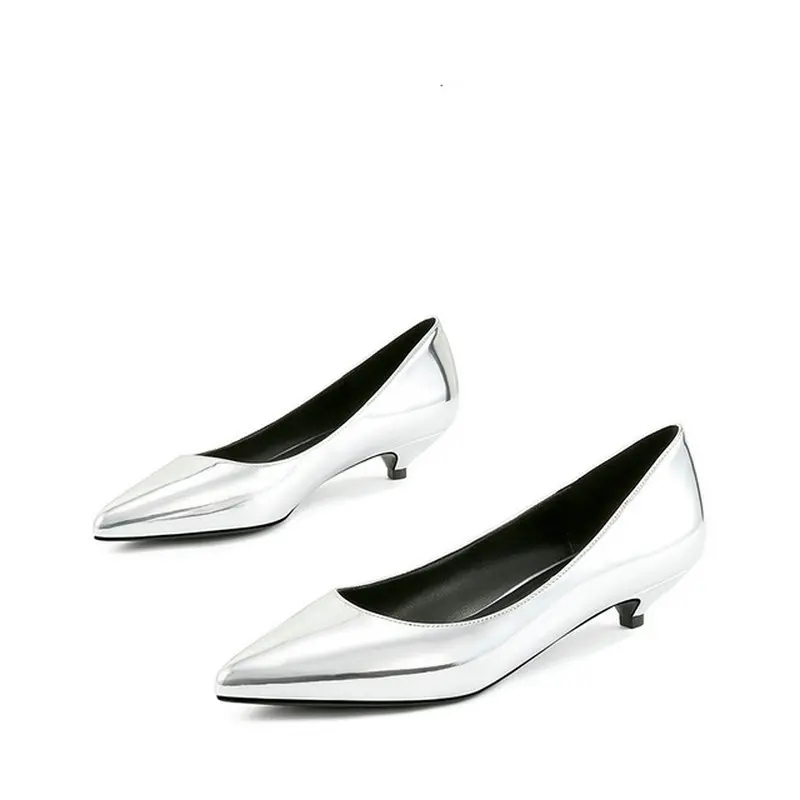 Туфли лодочки женские с острым носком тонкий каблук высокий туфли пикантные