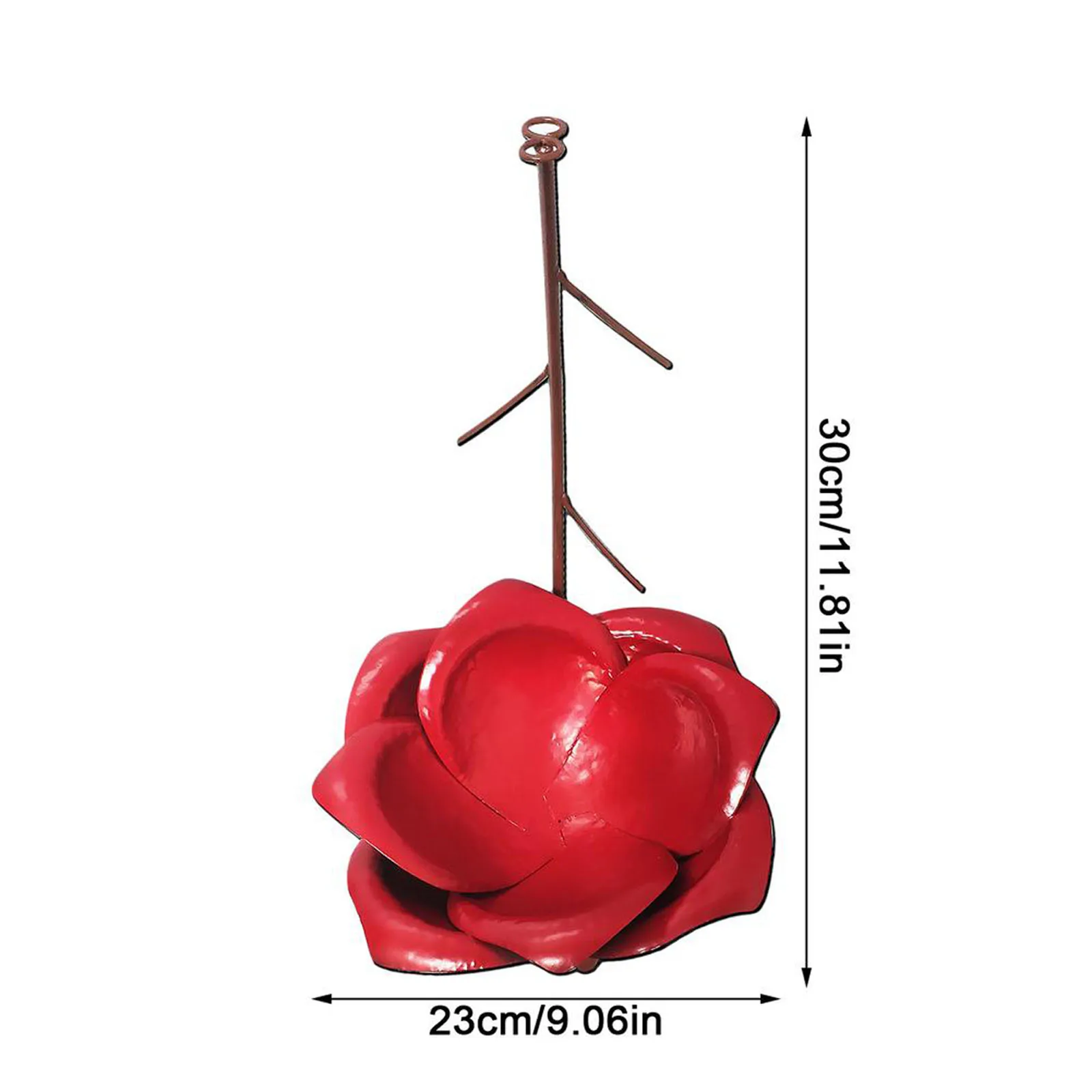 

Bird Feeder Lotus Shaped Feeding Apparatus Decorative Pendants Metal Artware for Garden Courtyard Pet Products Bird Feeders