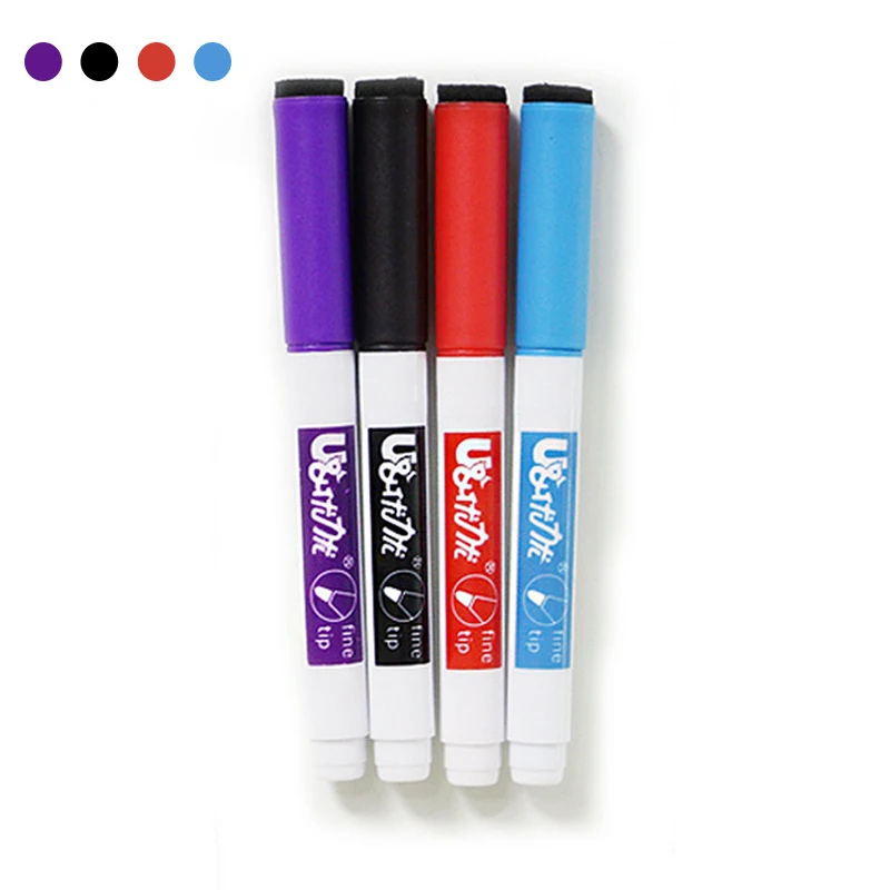 * 8/3/4 цвета стирающаяся ручка для белой доски на водной основе детская охраны