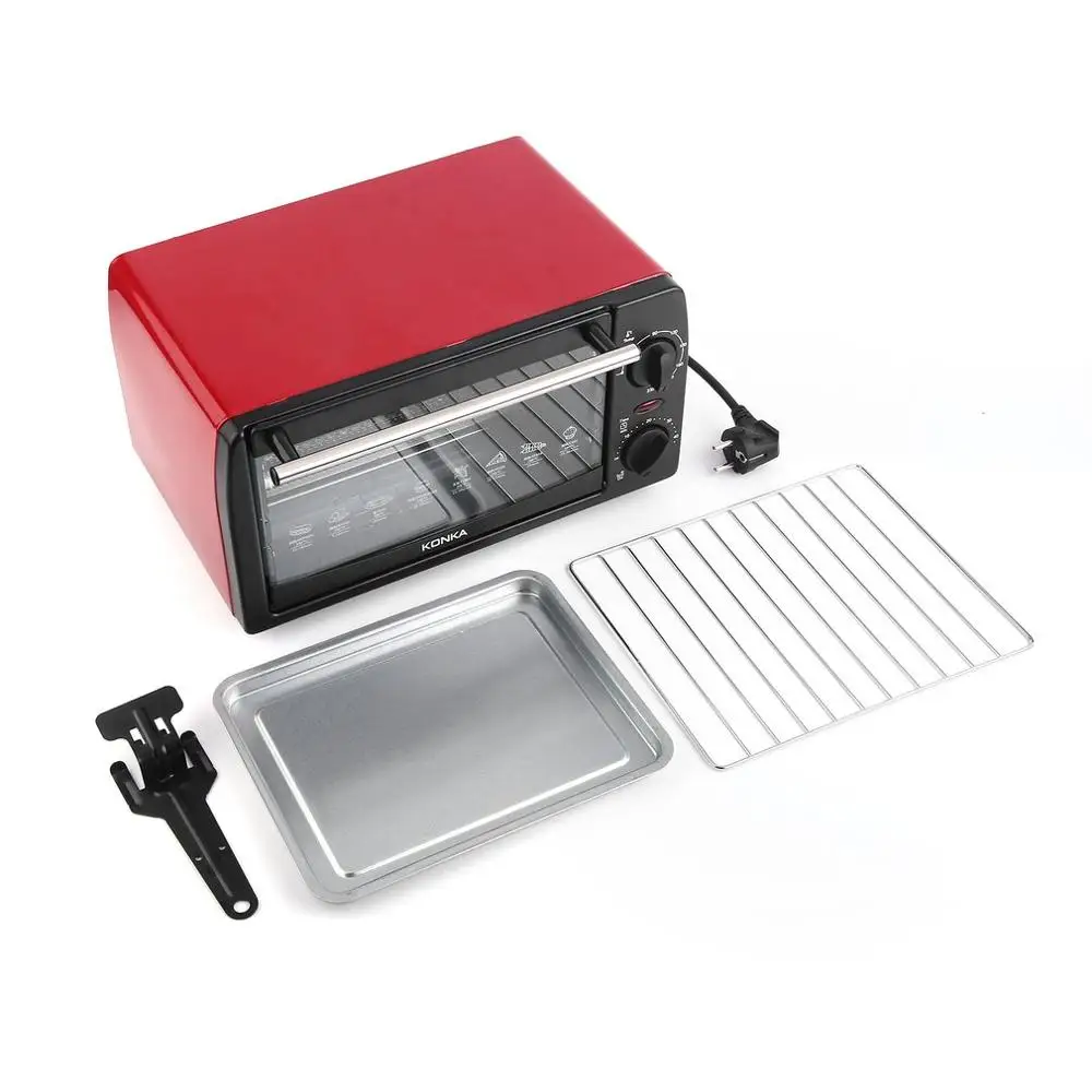 

KONKA 12L Electric Oven Household appliances 1050W Mini Oven Double Layer Baking Bread Small Oven Pizza Cake Maker for Kitchen