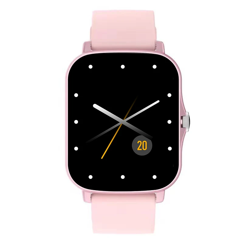 1.7 Large Color Screen F1 Smart Sports Watch Heart Rate Blood Pressure Oxygen Monitoring Multi-mode Information Reminder | Электроника