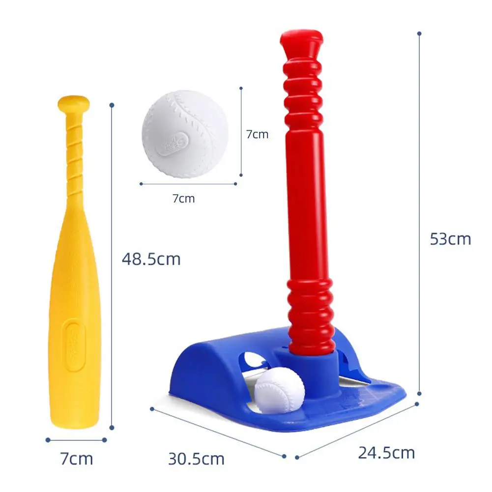 

Games For Kids Baseball Bat Launcher Toy Set For Children Stress Ball Globbles Fidget Toys Boy Board Basketball Antistress Toys