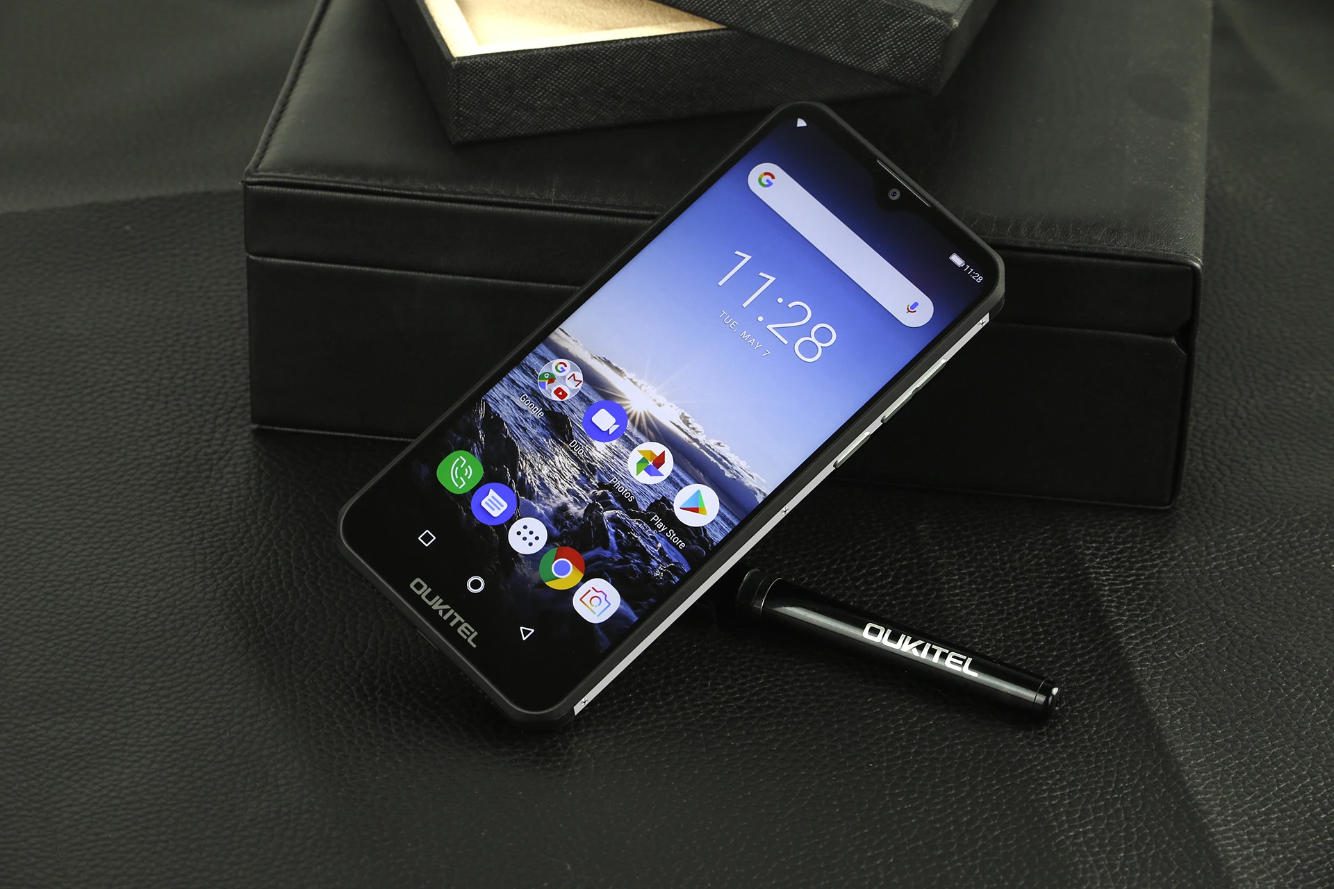 Мобильный телефон OUKITEL K12 смартфон на Android 9.0 6 3-дюймовый экран 19.5:9 MTK6765 ГБ ОЗУ 64 ПЗУ