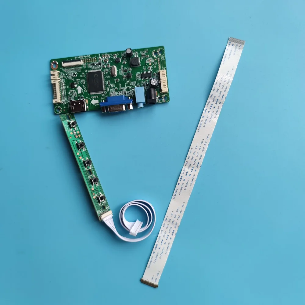 

for NT156WHM-N32 15.6" HDMI-compatible DIY 1366X768 SCREEN display LCD DRIVER Controller board monitor EDP LED 30Pin KIT VGA