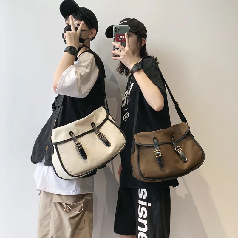 

LEBSGE Fashion Men's High Quality High-capacity Polyester Bag Casual CrossBody Bag Vrsatile Male Single Shoulder Handbag
