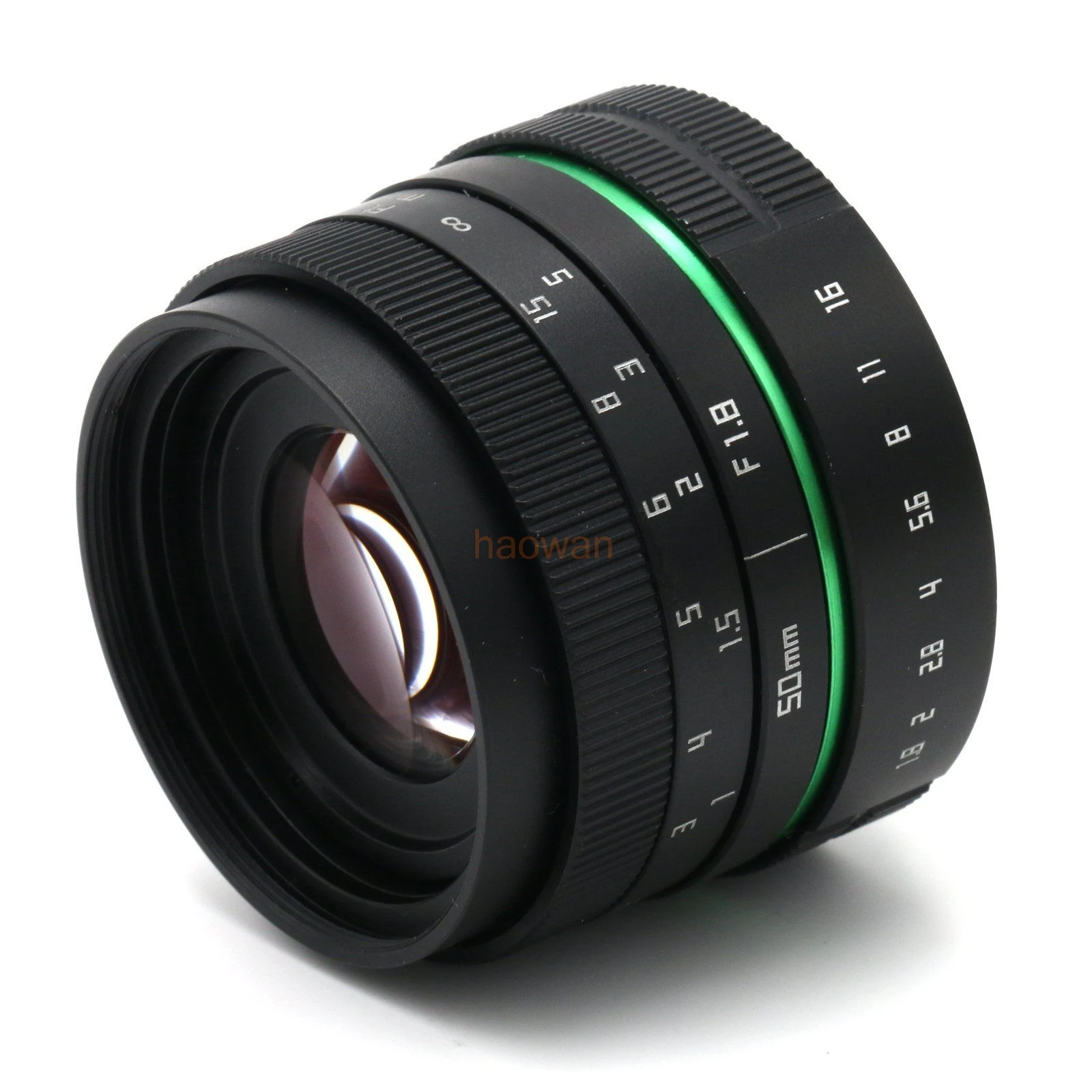 50 мм F1.8 APS-C CC TV Movie c mount Lens для nex5/7 a6500 a7 m43 gh4 gf6 fx xt10 xt20 xt1 n1 EOSM/M2/M3 беззеркальная камера