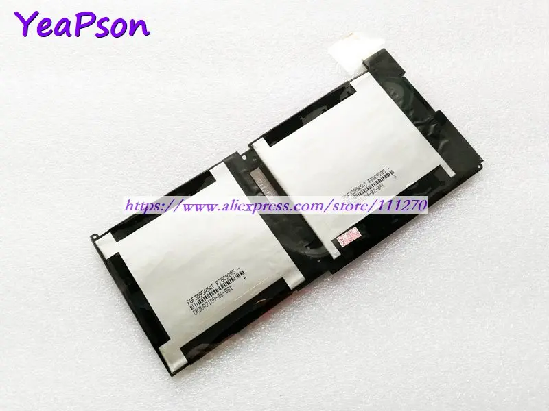 Yeapson 7 4 V 4120mAh подлинный P21GK3 X865745 002 Аккумулятор для ноутбука Samsung Microsoft Surface RT series