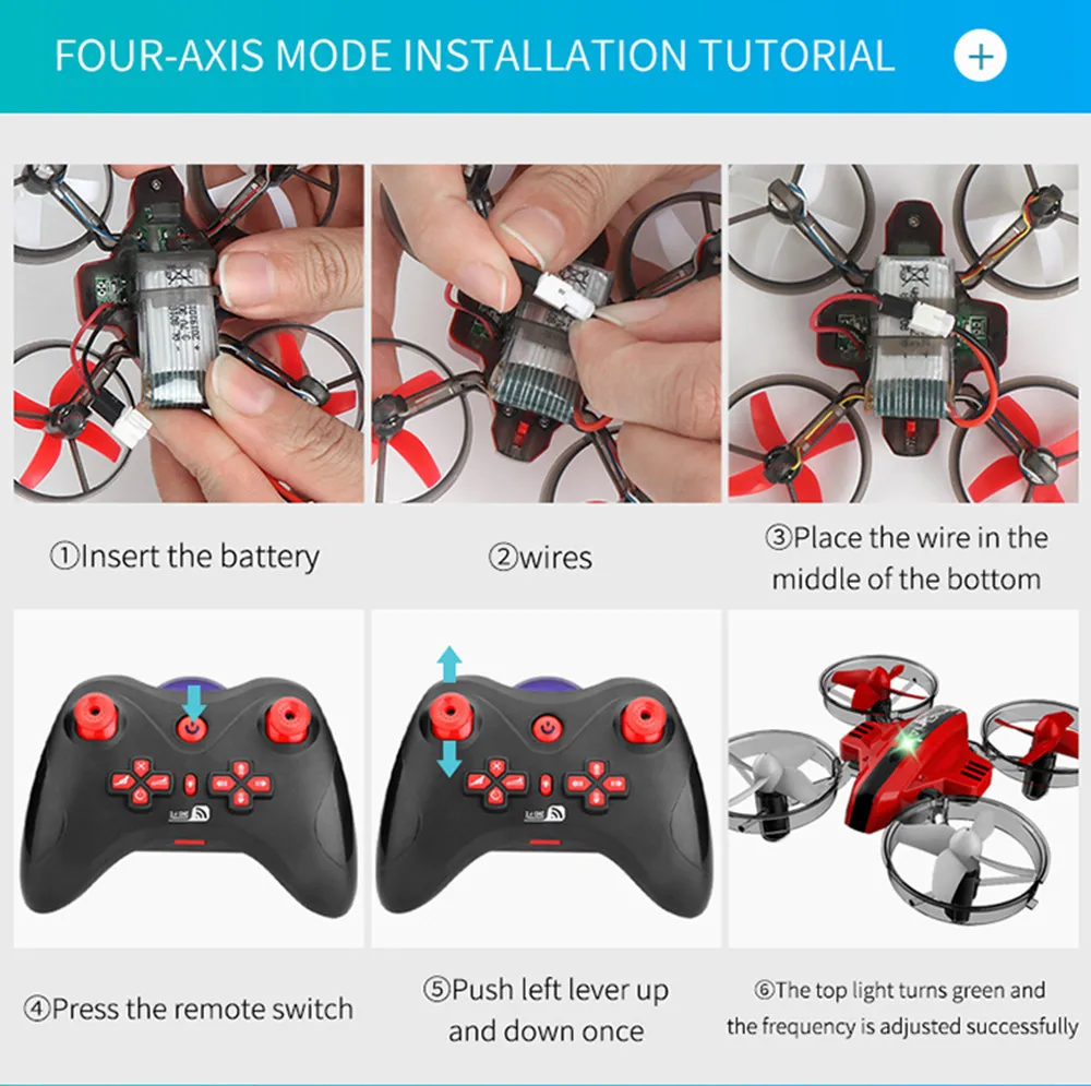 3In1 Sky Mode Remote Control and Drone Hovercraft Fixed Wing Glid w/2 Battery Accessories kids toys brinquedos juguetes игрушки |