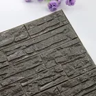 Новый DIY 3D Кирпич ПЭ пены панели обоев комнаты наклейка камень украшение рельефный самоклеящийся Водонепроницаемый ТВ фон