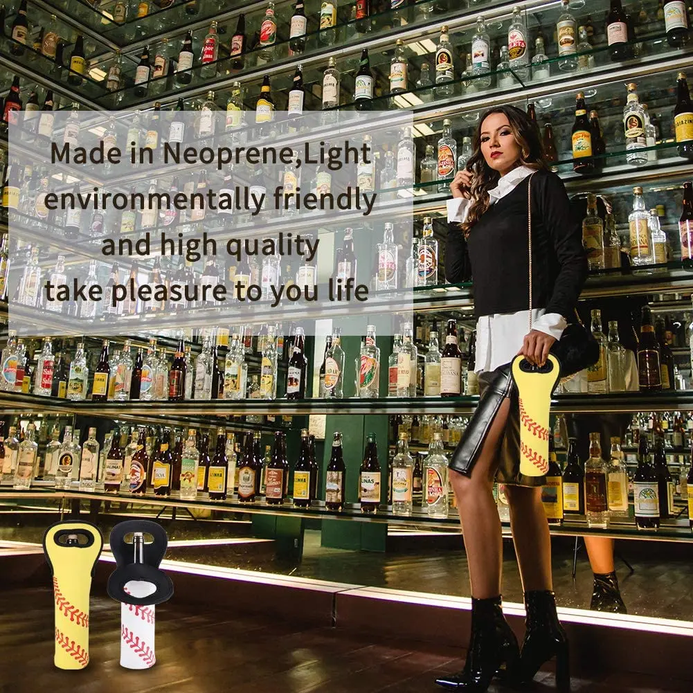 3 шт. Неопреновая бутылка для вина и пива 750 мл|Сумки вещей| |