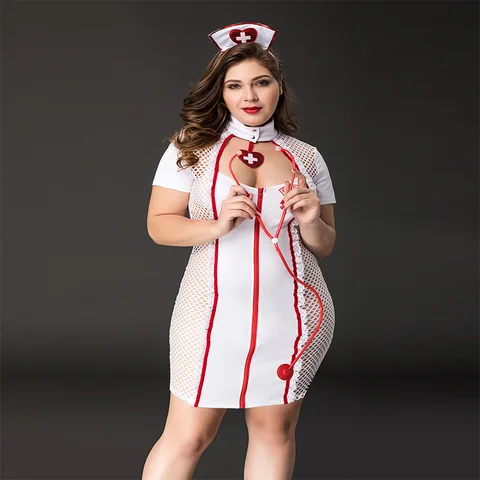 Женский костюм медсестры для ролевых игр