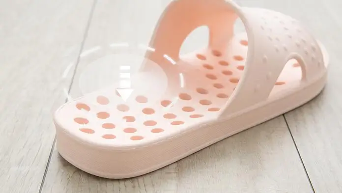 

Bathroom slippers male bath antiskid water leakage quick drying home indoor household toilet feet cool slippers female