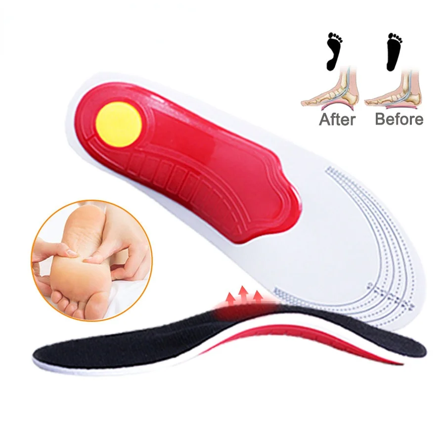 

Orthotic insole High Arch Support Insoles 3D Arch Support Flat Feet Women Men orthopedic Foot pain Unisex dropshipping