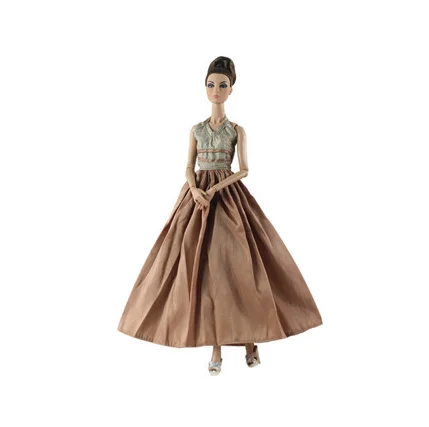 4 Комплект одежды/топ+ юбка пальто платье Одежда для 1/6 BJD Xinyi FR ST Кукла Барби/Одежда для куклы-младенца Рождество - Цвет: 4