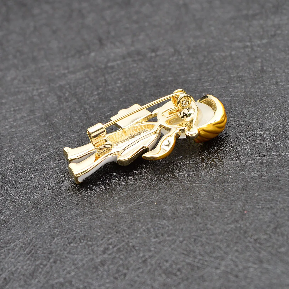 

Opal Enamel Doctor Boys And Girls Brooches Medical Brooch Pin Nurse Jewelry Fashion Jewelry Available Gift