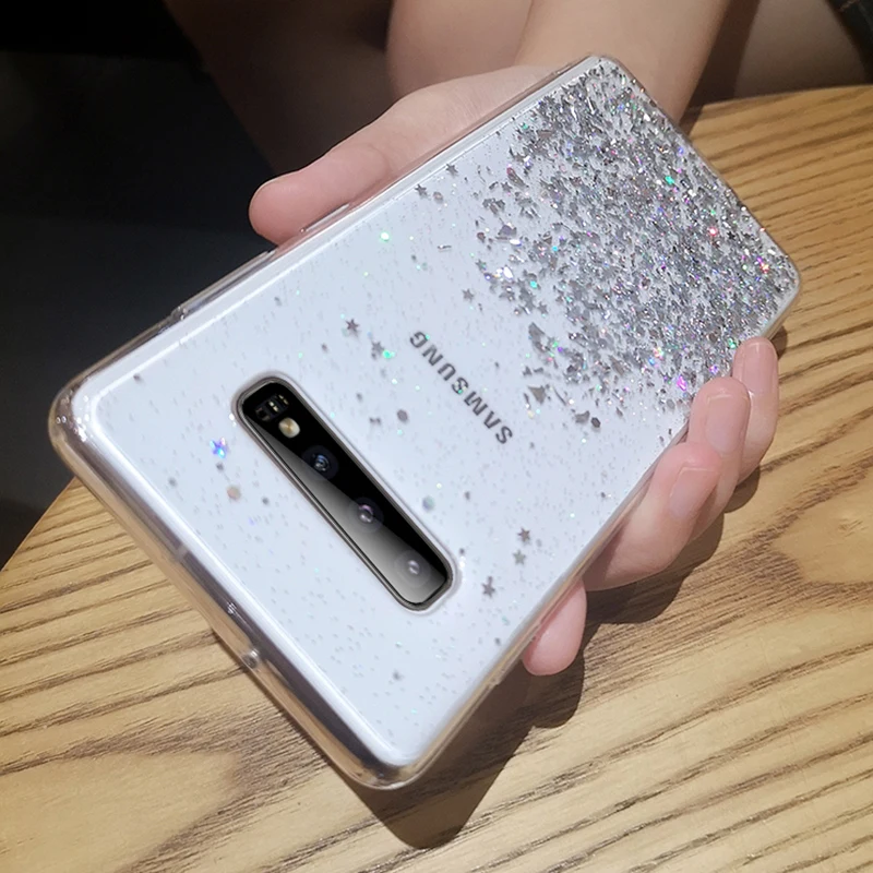 Блестящий чехол для Samsung Galaxy A50 A50S A51 A71 A81 A91 A10 A10S A20 A20S A20E A30 A30S A70 A40 S20 S10 LITE NOTE 10 |