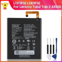 genuine replacement battery l13d1p32 l13t1p32 for lenovo tab 2 a5500 a8 50flc s8 50fl 4290mah 4 35v 16wh