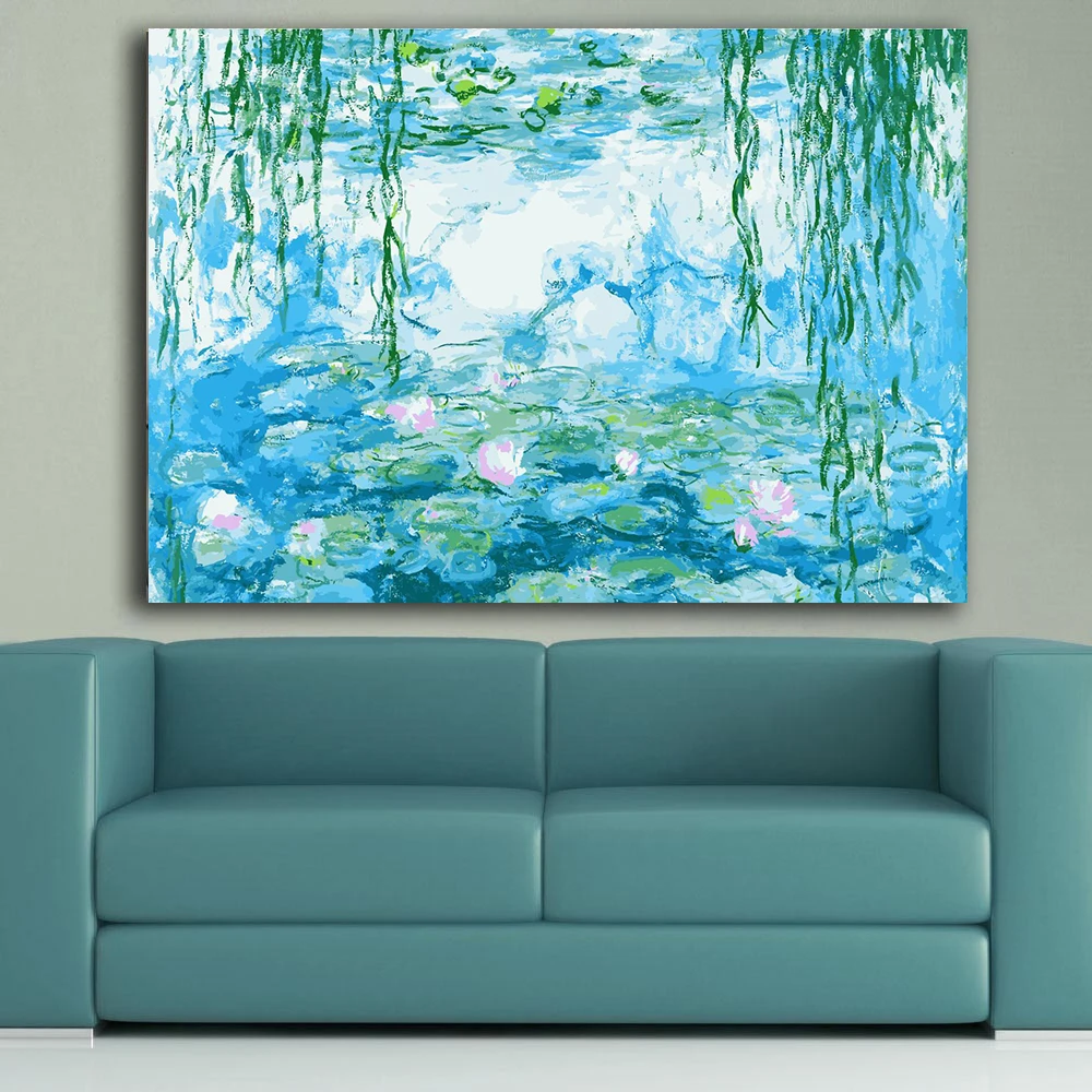 

DIY by Number Painting Home Decoration Wall Painting Adult Children Handmade Acrylic Paint Color By Number Art Special Gift