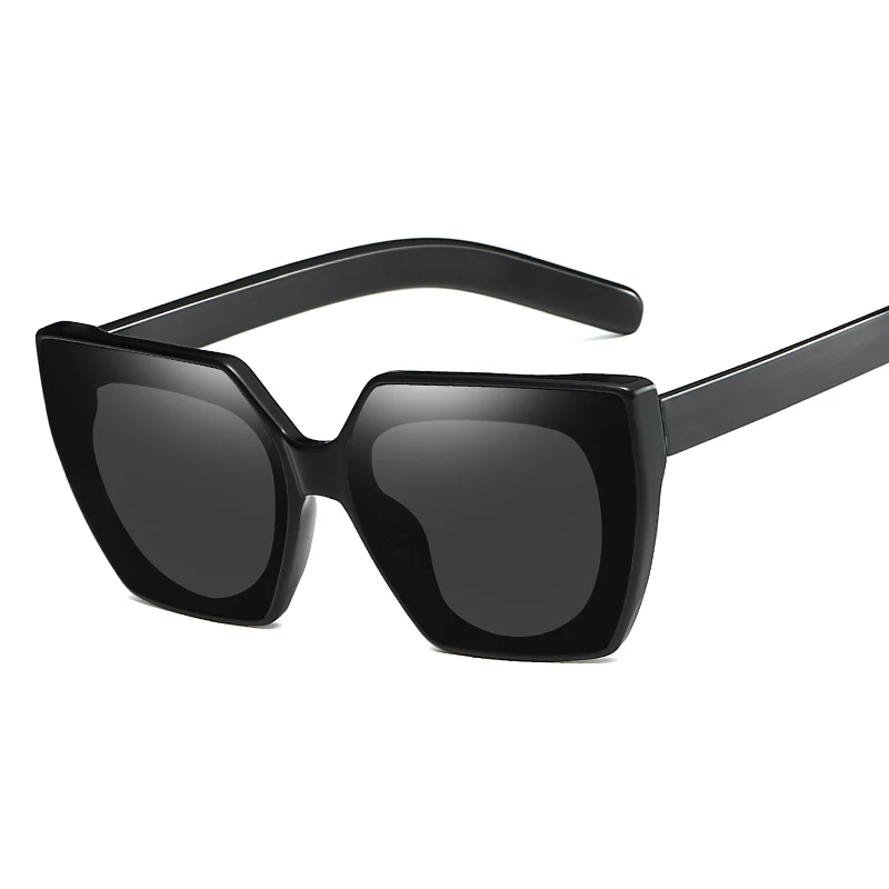 Новинка 2020 классические квадратные Красочные Солнцезащитные очки женские