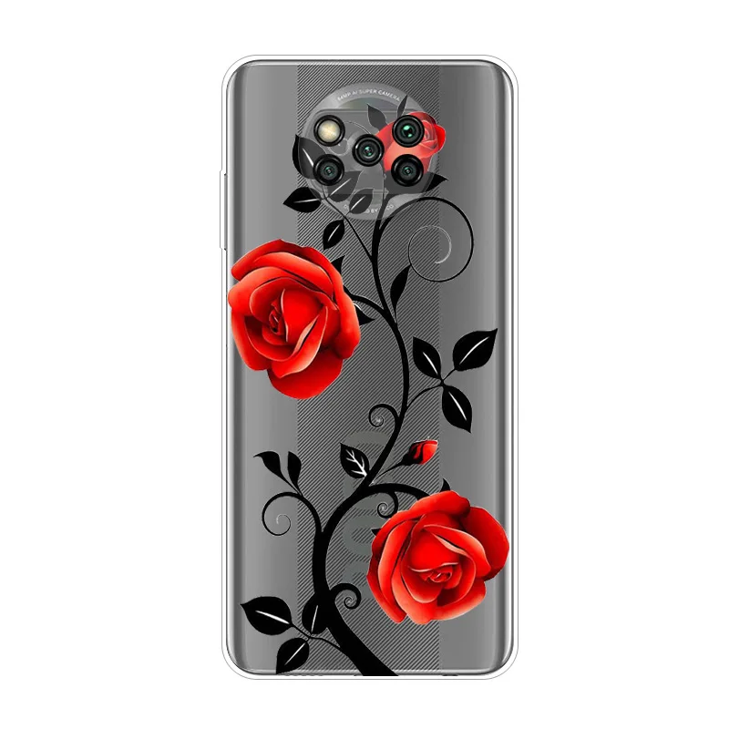 for xiaomi poco x3 pro phone case pocox3 pro back cover bumper coque for poco x3 nfc popular silicone for poco x 3 pro 2021 case free global shipping