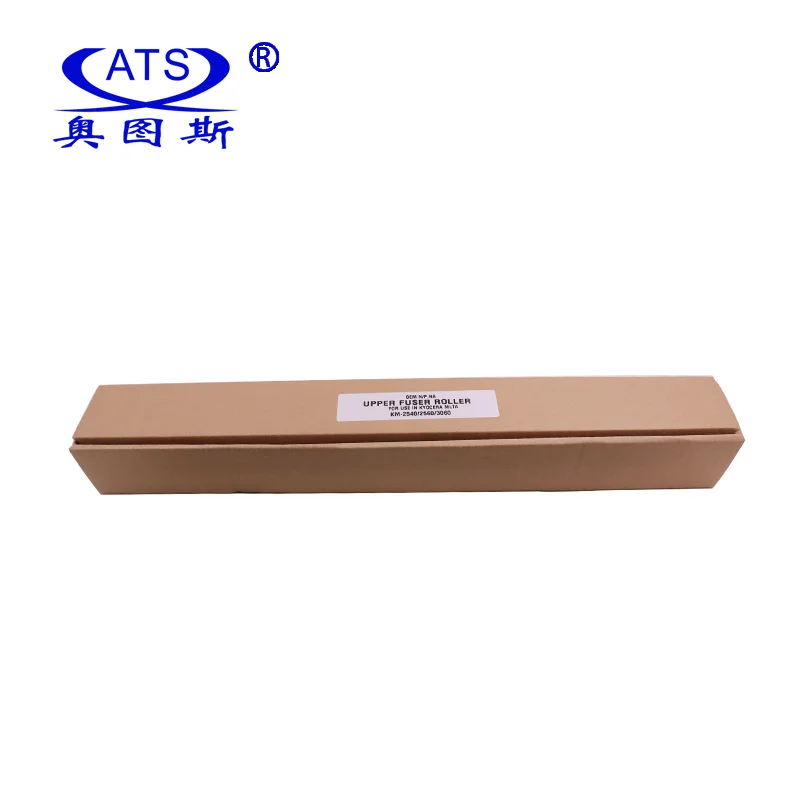 

2pcs Upper Fuser Roller Heat Roller for Kyocera KM 2540 2560 3060 KM2540 KM2560 KM3060 copier spare parts