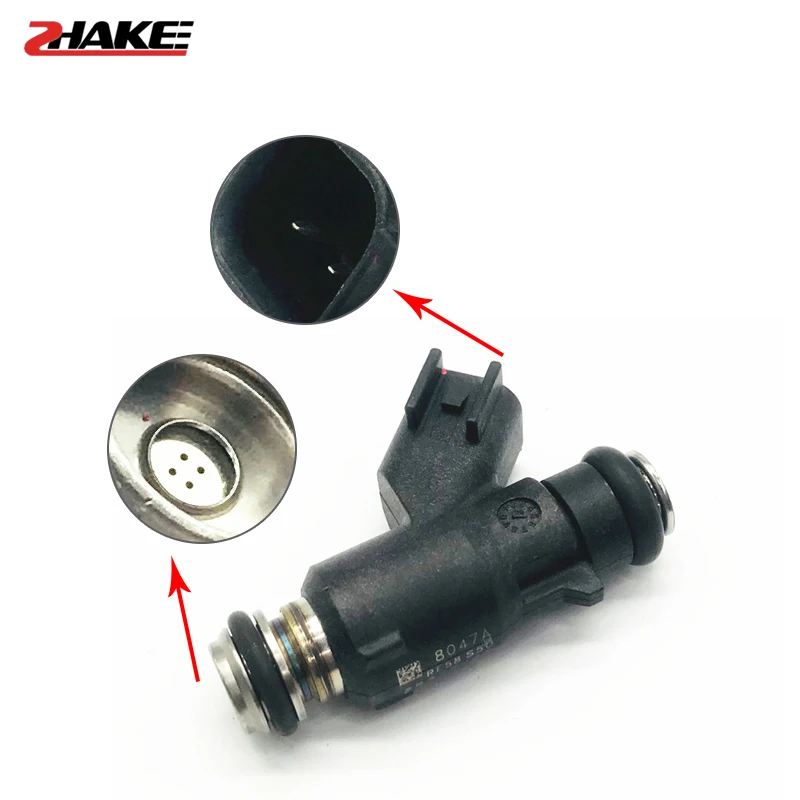 1pcs Or 2pcs 4pcs Fuel Injector Nozzle Fit For Japan Car 1.8L L4 4G93 2000-2016 25377440 | Автомобили и мотоциклы