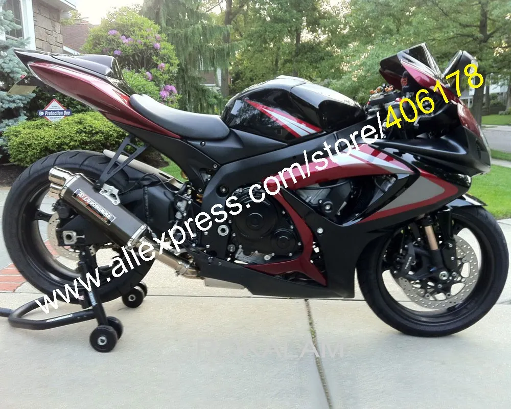 

Customize Motorcycle Fairing For Suzuki 2006 2007 K6 GSXR 600 GSXR 750 GSXR600 GSXR750 Fairing Kit (Injection Molding)