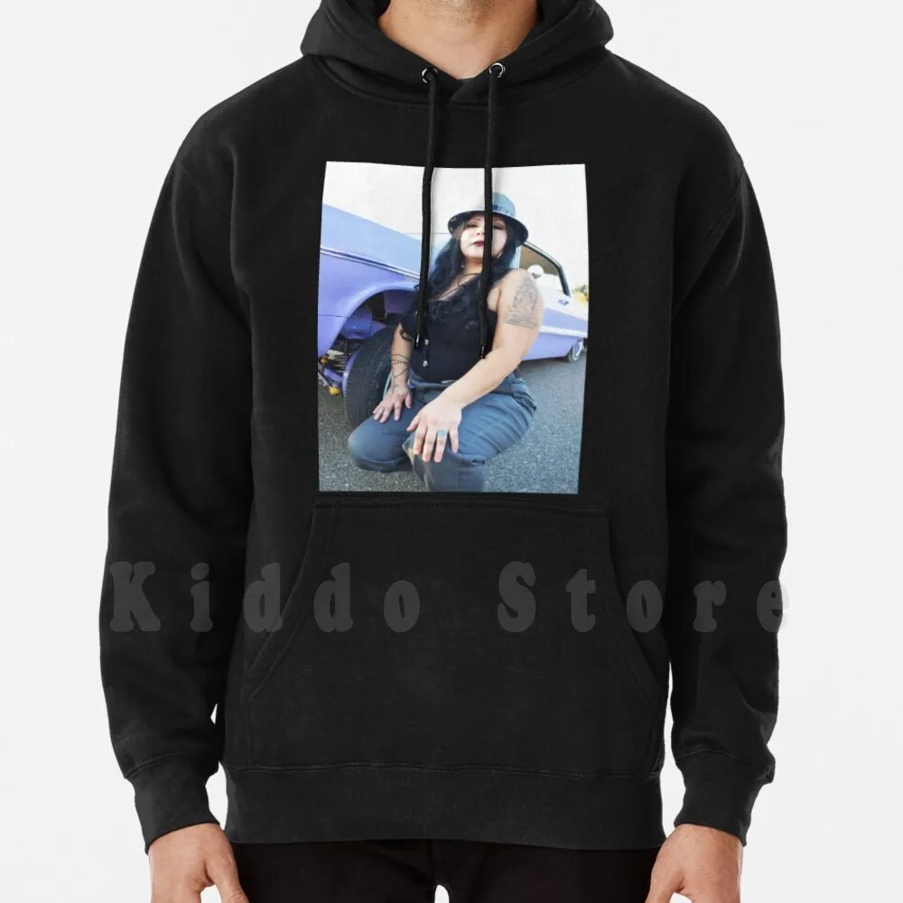 

Beva и пурпурная Толстовка Impala с длинным рукавом Lowrider фиолетовая Xicana Chicana ЛЕМ голубой Gangsteraf