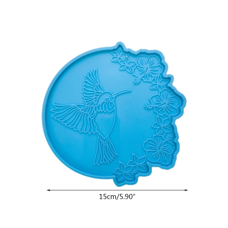 Y55C подставка для Колибри искусственная чашки рукоделия украшения дома литые