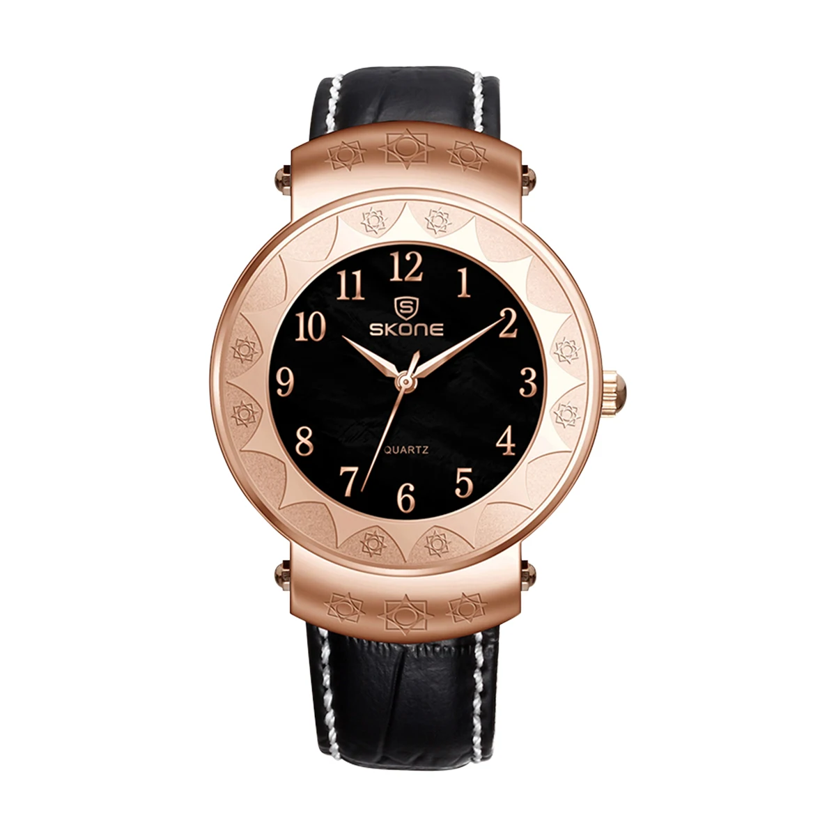 2020 newcasual модные topbrand роскошные часы из розового золота men'sclock кожаные