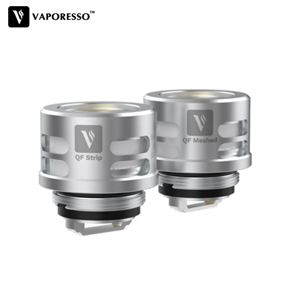 3 шт./упак. спираль Vaporesso QF Strip 0.15ohm сетка 0.2ohm для замены SKRR S танк Атомайзеры Core E cig