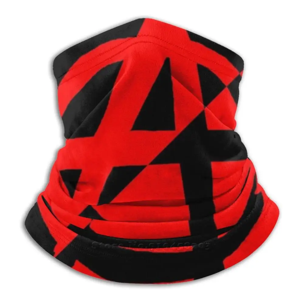Шарф анархий коммунизма бандана повязка на голову для улицы скалолазание теплая маска для лица для коммунизма анархия Ancom