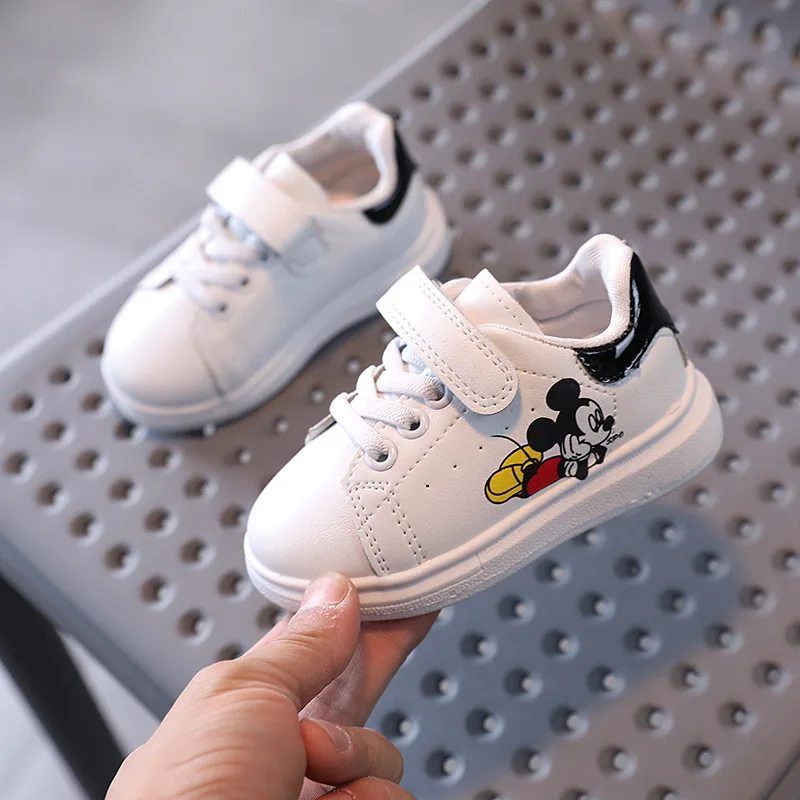 

Disney Fashion Cute Disney Micky Mouse Shoes Kids Sports Leisure Sneakers Children Lovely Running Boys Girls Shoes Toddlers
