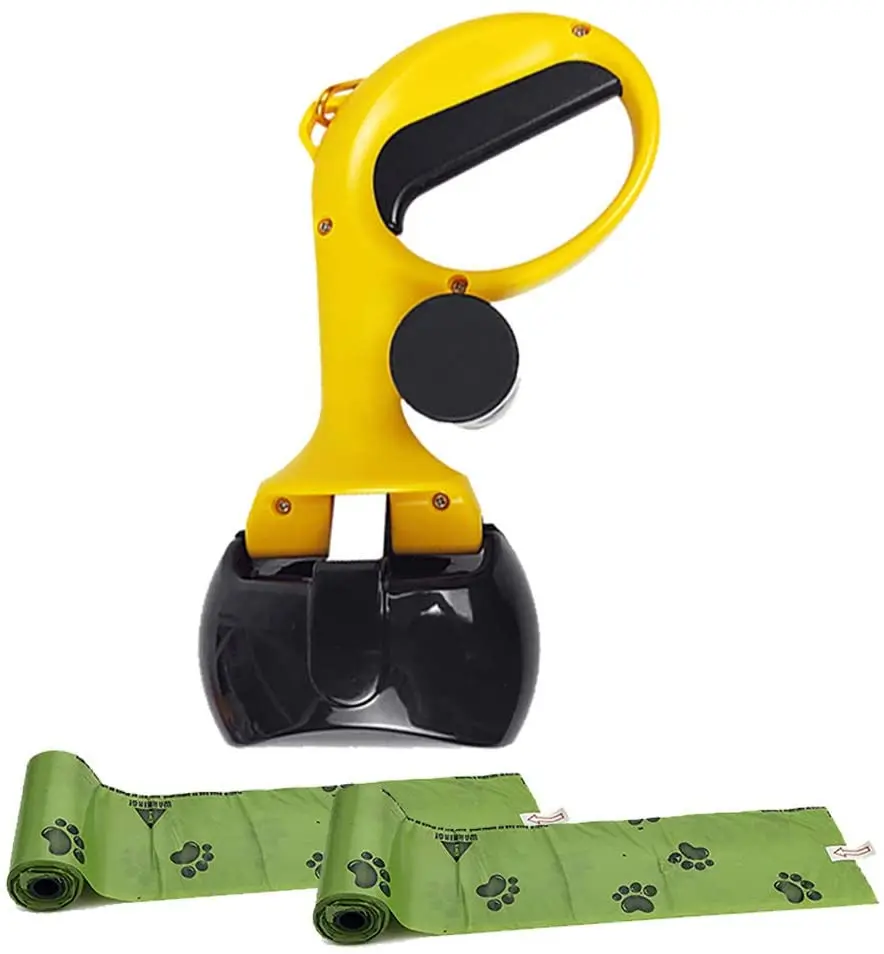 

Портативная ручка для сбора травы/грязи/гравия/травы