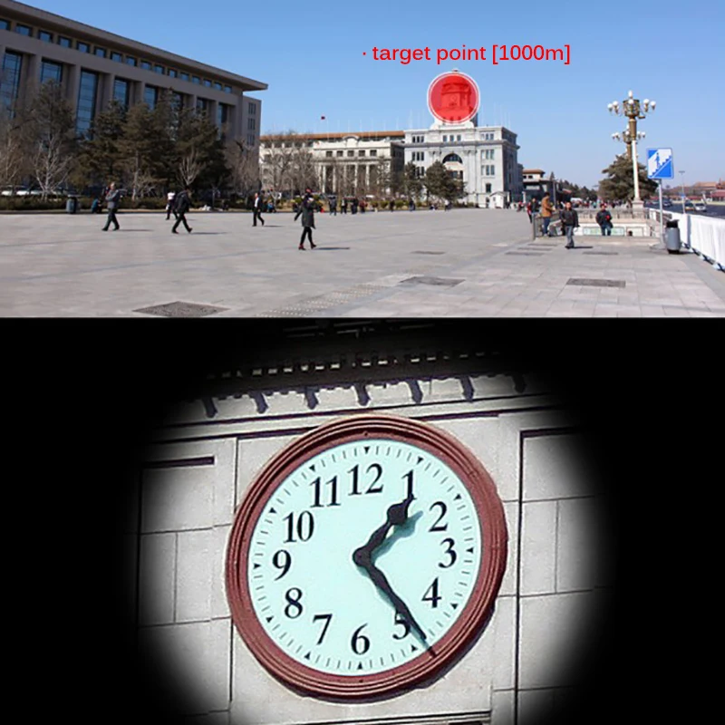 Монокулярный зум телескоп ночного видения HD монокуляр телескоп портативный Анти-туман Открытый Отдых Путешествия Аксессуары для фотографирования