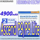 Аккумулятор GUKEEDIANZI HB366481ECW 4900 мАч для huawei P9P9 Lite P8 Lite 2017 P20 Lite P10 Lite P9Lite P8Lite P20 Lite 2017Lite