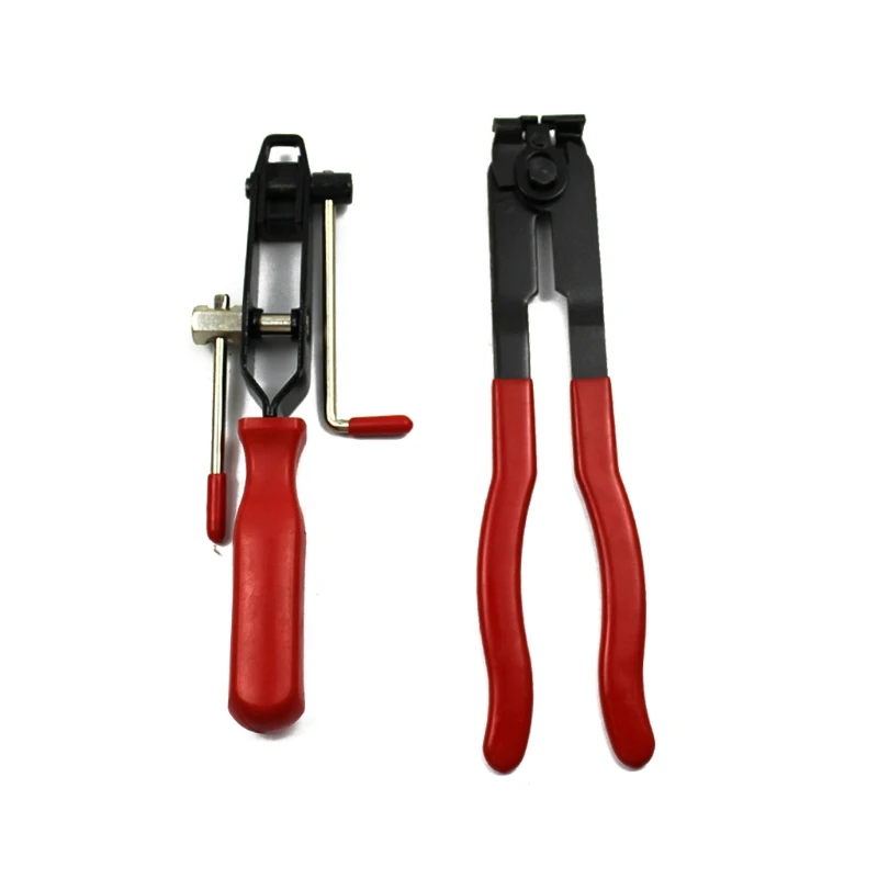 

CV Joint Clamp Banding Install Tool Joint Boot Clamps Pliers Professional Non-slip Ear Type Hose Clamp Plier