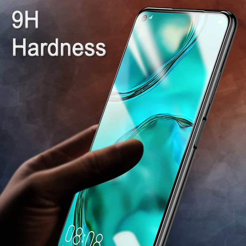 9H Защитное стекло для Huawei P40 Lite E закаленное защита экрана P 40 устойчивая к
