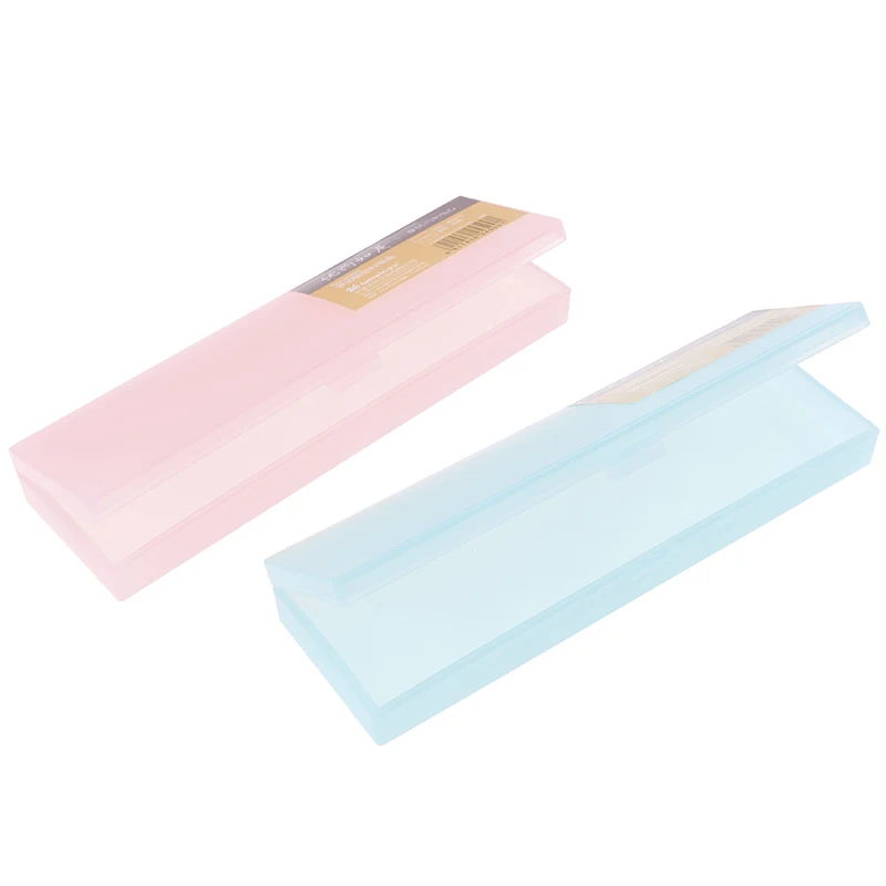 Пластиковый Чехол для карандашей прозрачный детей | Канцтовары офиса и дома