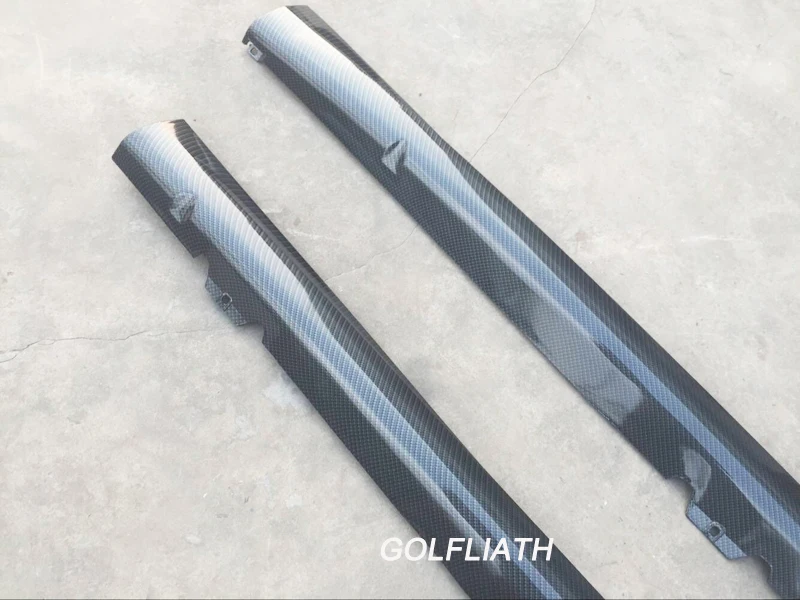 Корпус гоночного автомобиля GOLFLIATH R20 боковые юбки из АБС пластика для Volkswagen VW Golf 6