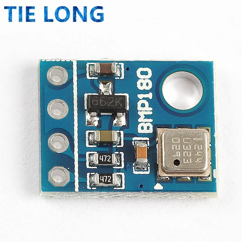 TIELONG GY-68 BMP180 GY68 Цифровой барометрический датчик давления платы модуля совместимый с BMP085 для Arduino включен.