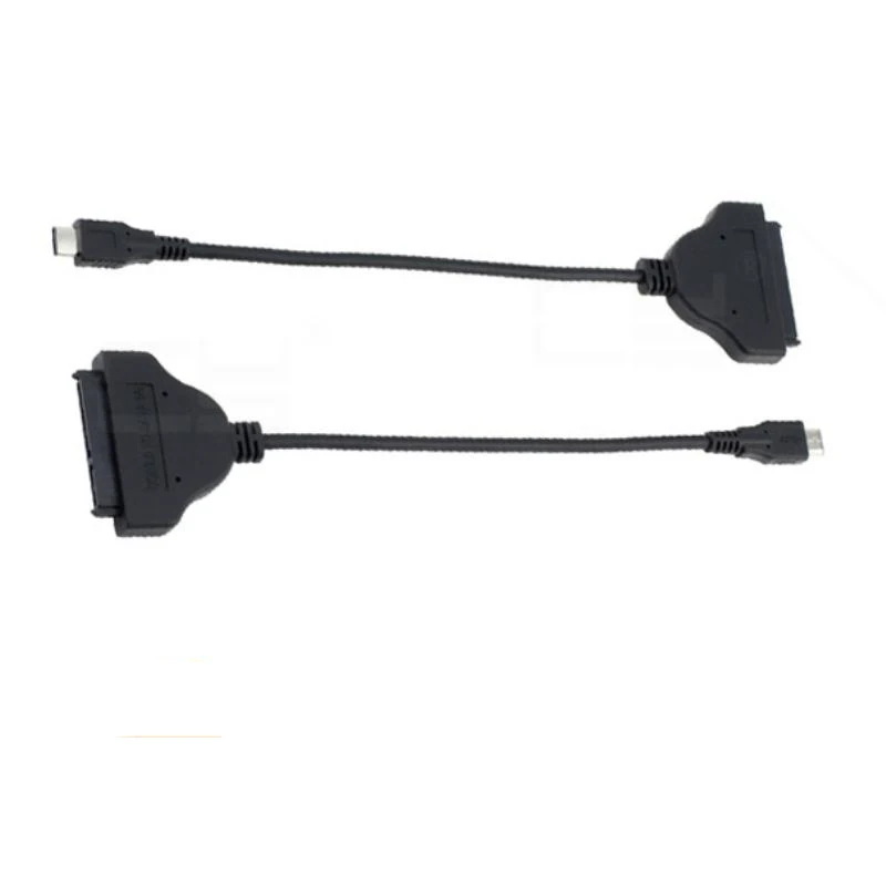 USB 3 1 Type C SATA кабель папа до 2 5 ''HDD SSD адаптер Премиум USB3.1 SATA3 22Pin | Компьютеры и