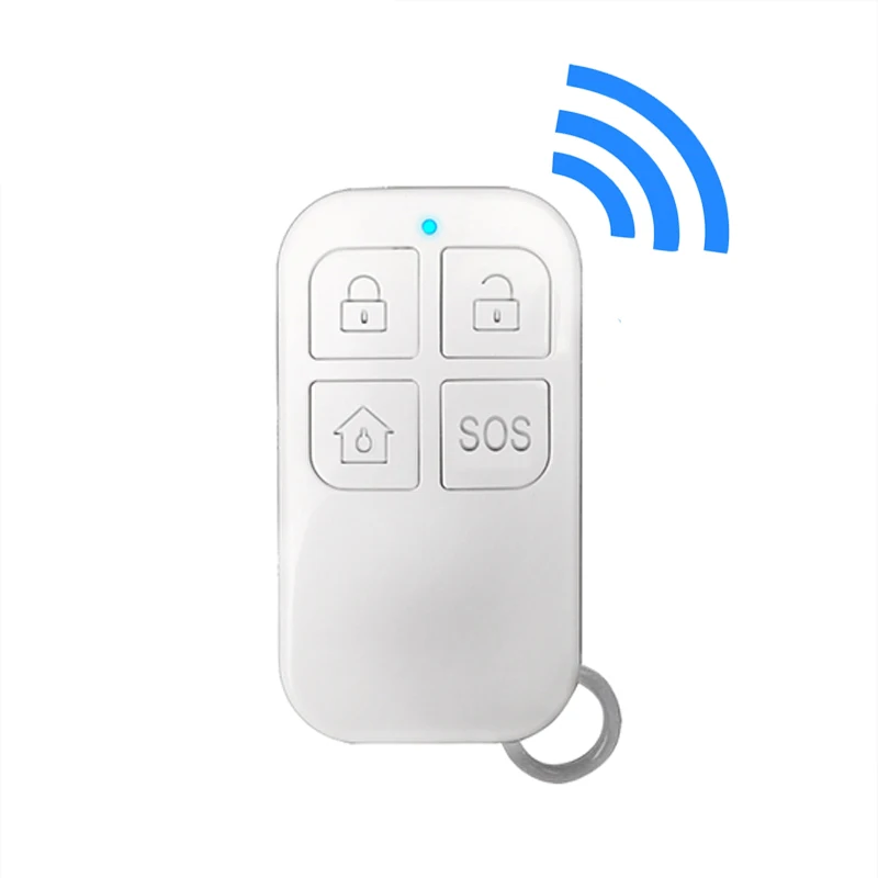 

WIFI GSM Alarm System Remote Controller 433MHz Wireless Remote Controller For PG103 / W2B Home Security