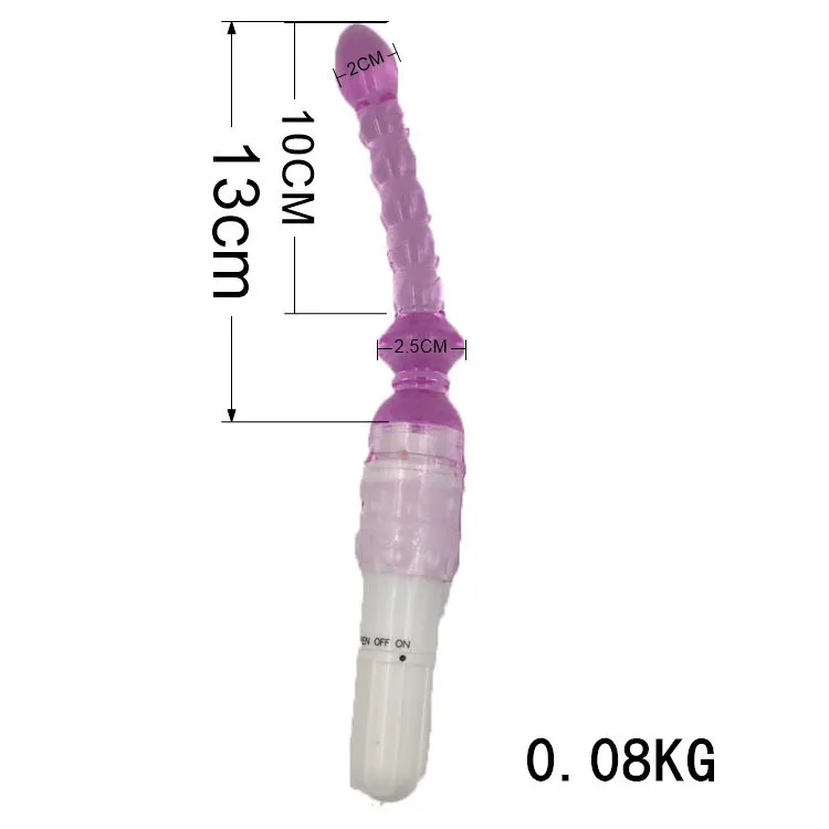 Тихий Анальный Вибратор Анальная пробка силиконовая | Красота и здоровье