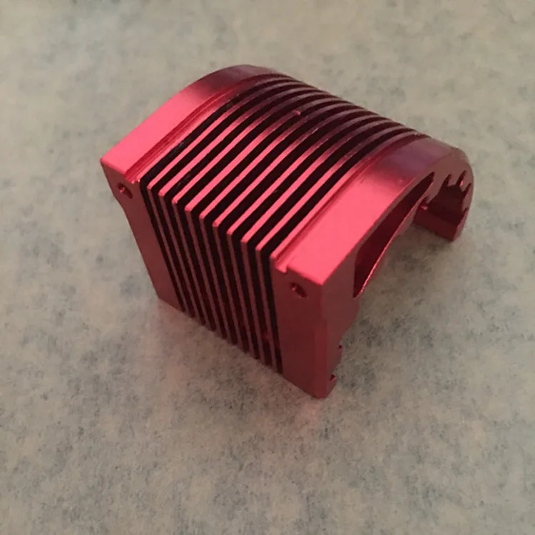 RC Alum. Радиатор двигателя из сплава CNC 4010 40*40 мм без вентилятора для бесщеточного 42
