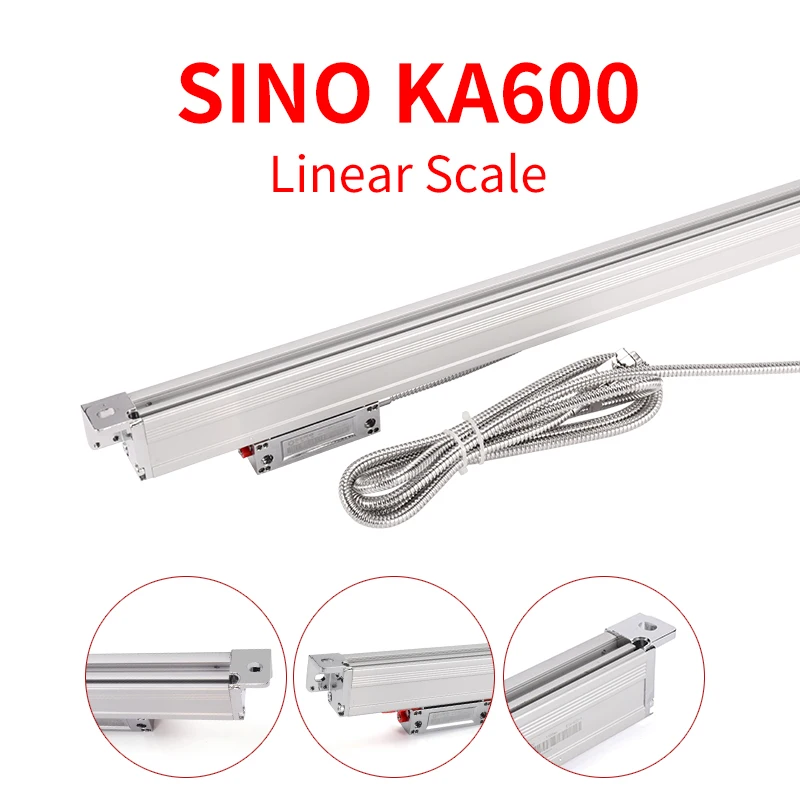 Цифровое считывание показаний для сверлильного станка с ЧПУ SINO KA600 1700 мм 5 микрон
