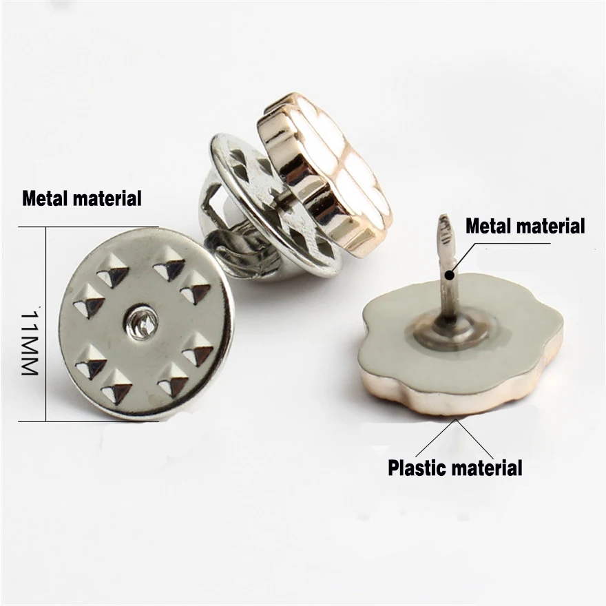 Съемные кнопки зажим для защиты от экспозиции застежка идеальная посадка