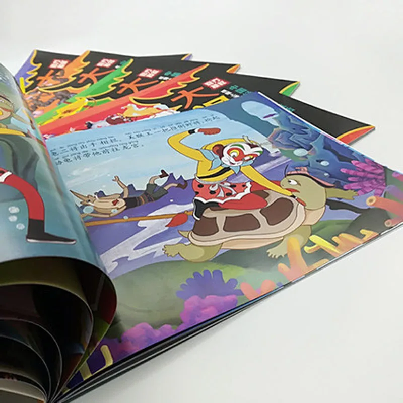 5 шт. китайская классика Сказочная книга для сна Путешествие на Запад комиксы